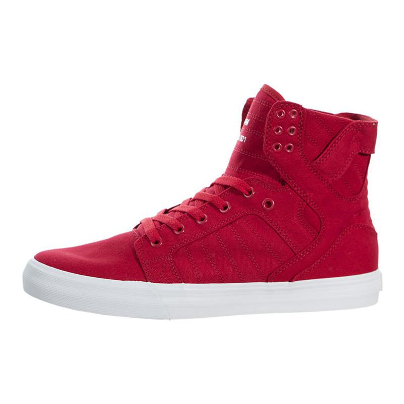 Supra SKYTOP Sneaker High Herren Rot Bestellen ESQGJ3724